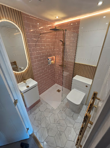 Bathroom Installation in Cardiff by PHBLUE