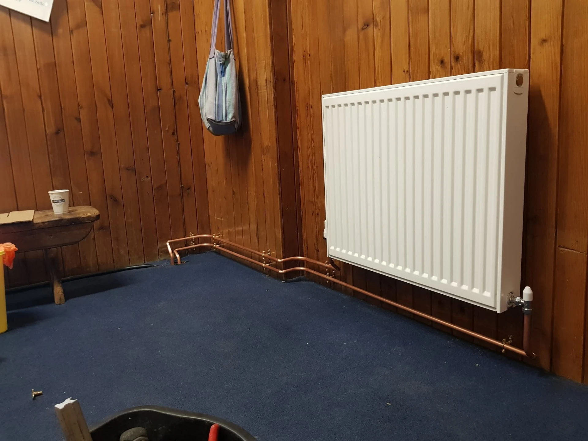 Heating in Cardiff by PHBLUE